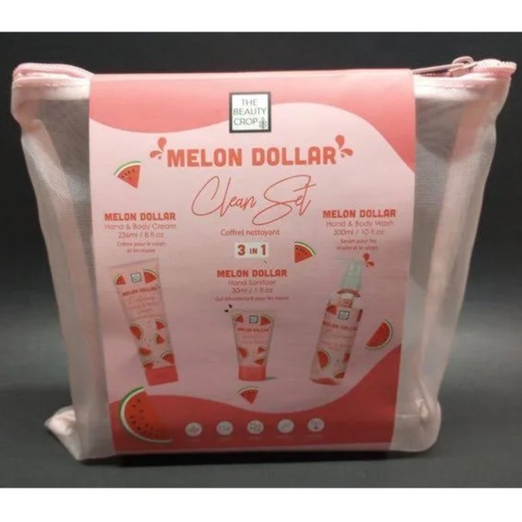 The Beauty Crop “Melon Dollar Clean” Bundle Includes 3 Full Size products - Picture 11 of 11